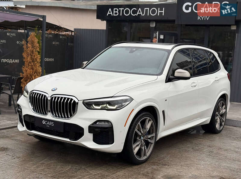 Внедорожник / Кроссовер BMW X5 2022 в 