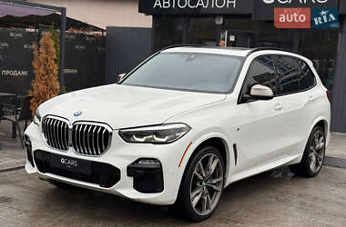 Внедорожник / Кроссовер BMW X5 2022 в 