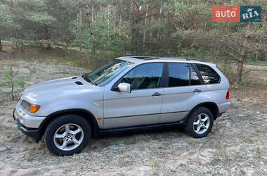 Внедорожник / Кроссовер BMW X5 2002 в Изюме