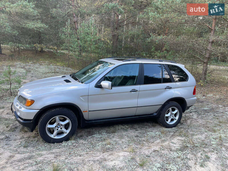 Внедорожник / Кроссовер BMW X5 2002 в Изюме фото Внедорожник / Кроссовер BMW X5 2002 в Изюме