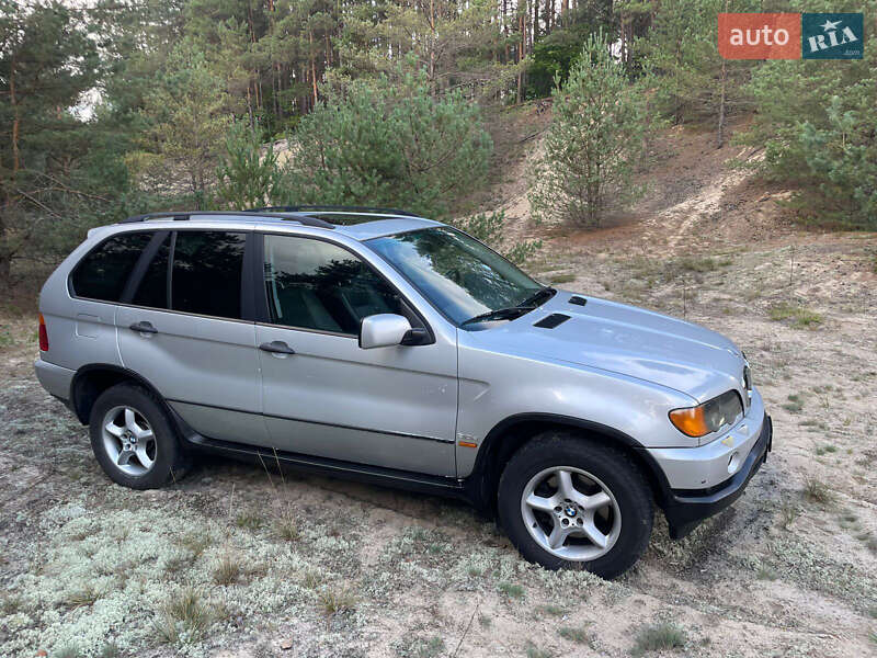 Внедорожник / Кроссовер BMW X5 2002 в Изюме фото 4 Внедорожник / Кроссовер BMW X5 2002 в Изюме