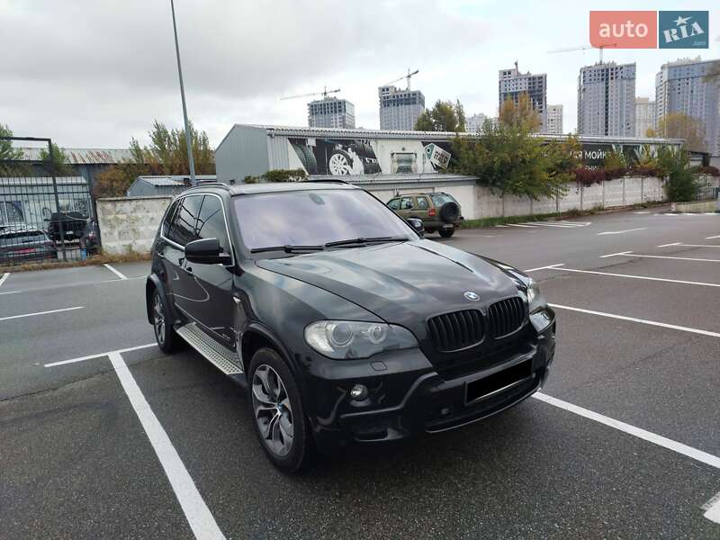 Внедорожник / Кроссовер BMW X5 2008 в Киеве фото 3 Внедорожник / Кроссовер BMW X5 2008 в Киеве