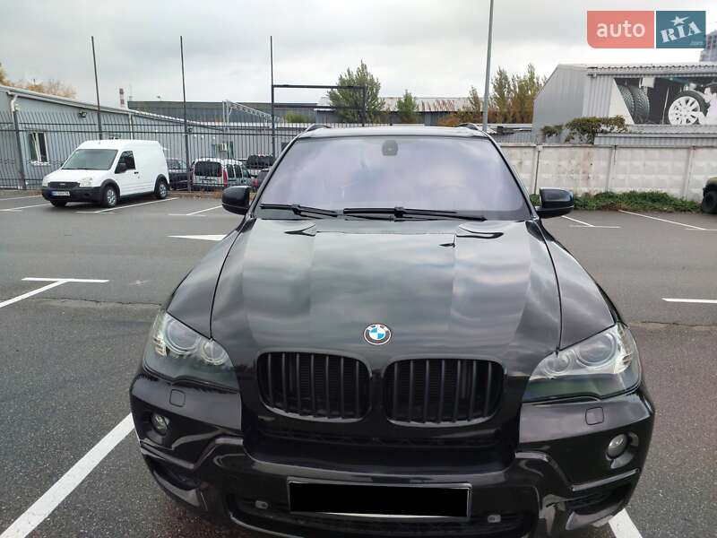 Внедорожник / Кроссовер BMW X5 2008 в Киеве фото 7 Внедорожник / Кроссовер BMW X5 2008 в Киеве