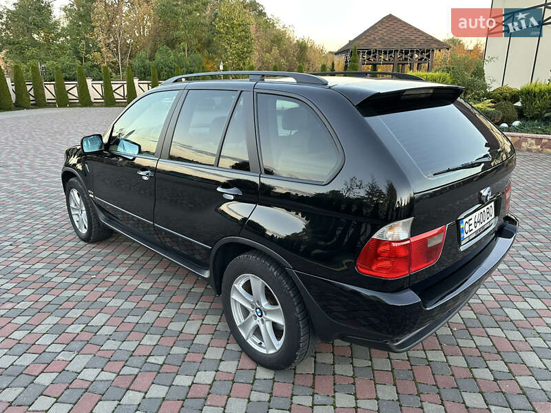 Внедорожник / Кроссовер BMW X5 2005 в Черновцах фото 5 Внедорожник / Кроссовер BMW X5 2005 в Черновцах