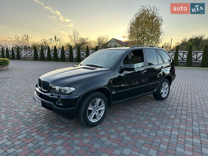 Внедорожник / Кроссовер BMW X5 2005 в Черновцах фото 8 Внедорожник / Кроссовер BMW X5 2005 в Черновцах
