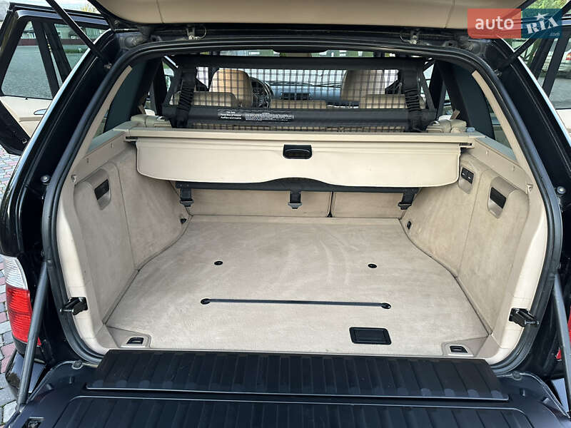 Внедорожник / Кроссовер BMW X5 2005 в Черновцах фото 14 Внедорожник / Кроссовер BMW X5 2005 в Черновцах