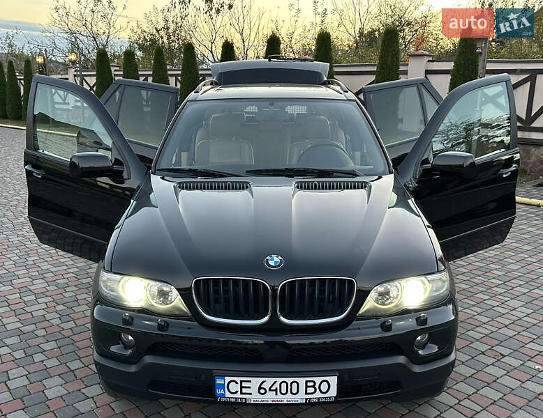 Внедорожник / Кроссовер BMW X5 2005 в Черновцах фото 21 Внедорожник / Кроссовер BMW X5 2005 в Черновцах