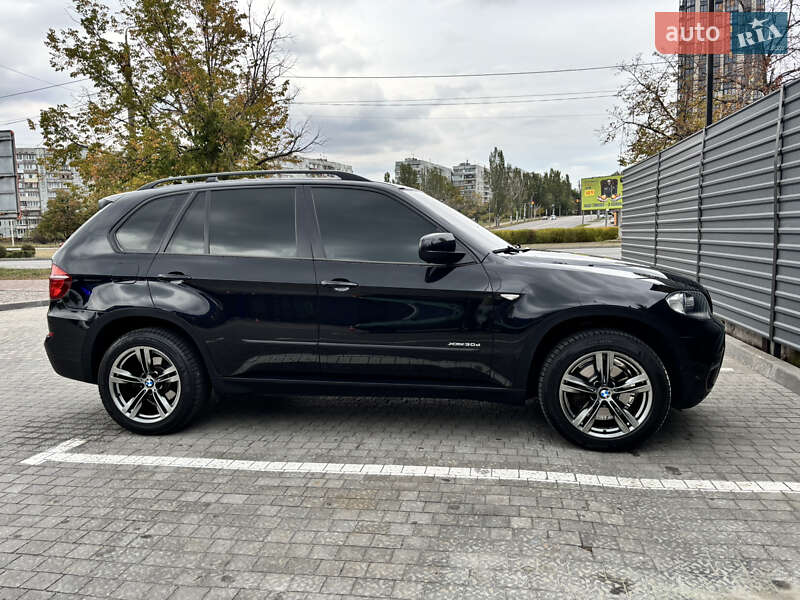 Позашляховик / Кросовер BMW X5 2012 в Запоріжжі