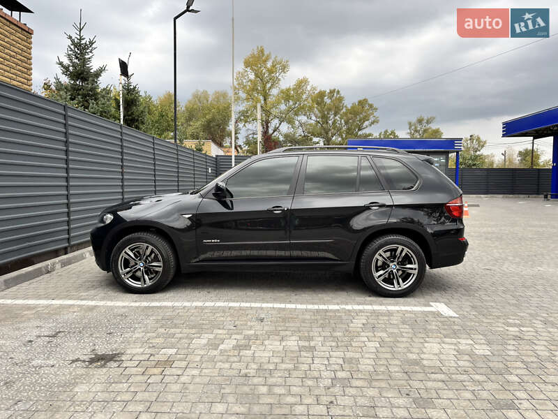 Позашляховик / Кросовер BMW X5 2012 в Запоріжжі