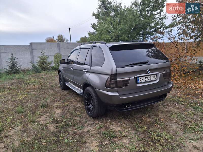 Внедорожник / Кроссовер BMW X5 2005 в Новопокровцы