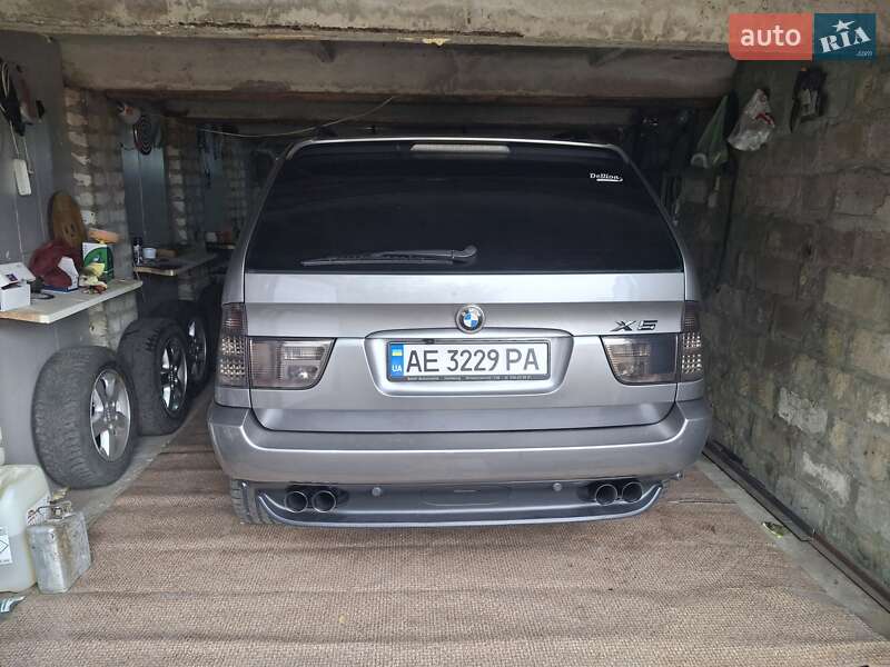 Внедорожник / Кроссовер BMW X5 2005 в Новопокровцы