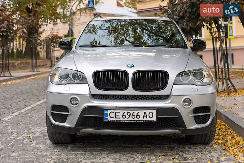 Внедорожник / Кроссовер BMW X5 2011 в Черновцах