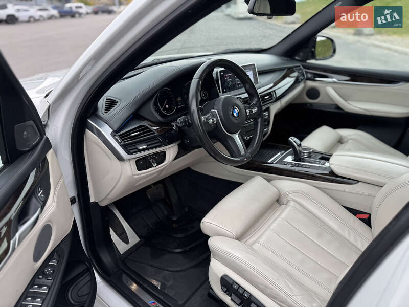 Позашляховик / Кросовер BMW X5 2018 в Дніпрі