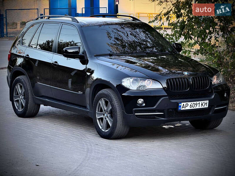 Позашляховик / Кросовер BMW X5 2009 в Запоріжжі