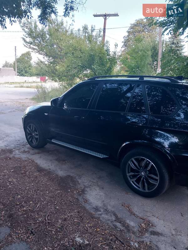 Внедорожник / Кроссовер BMW X5 2007 в Тараще фото 5 Внедорожник / Кроссовер BMW X5 2007 в Тараще