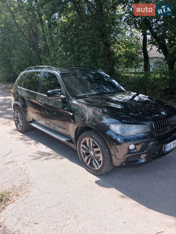 Внедорожник / Кроссовер BMW X5 2007 в Тараще фото 9 Внедорожник / Кроссовер BMW X5 2007 в Тараще