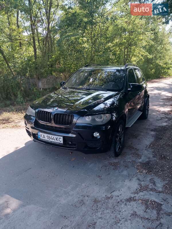 Внедорожник / Кроссовер BMW X5 2007 в Тараще фото 8 Внедорожник / Кроссовер BMW X5 2007 в Тараще