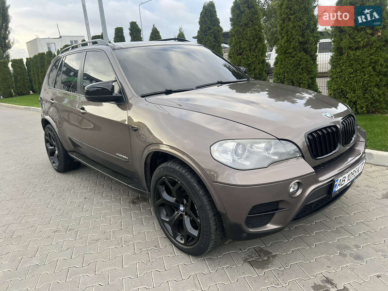 Позашляховик / Кросовер BMW X5 2011 в Києві
