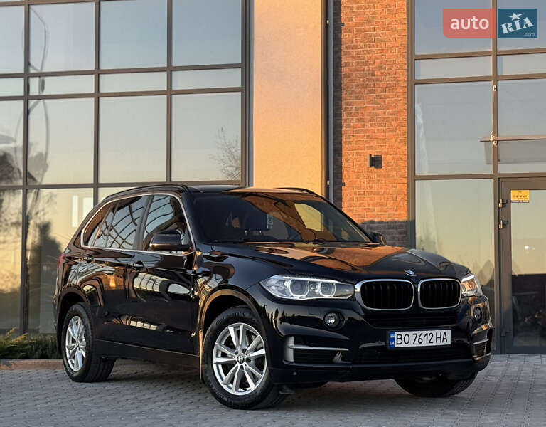 BMW X5 2016