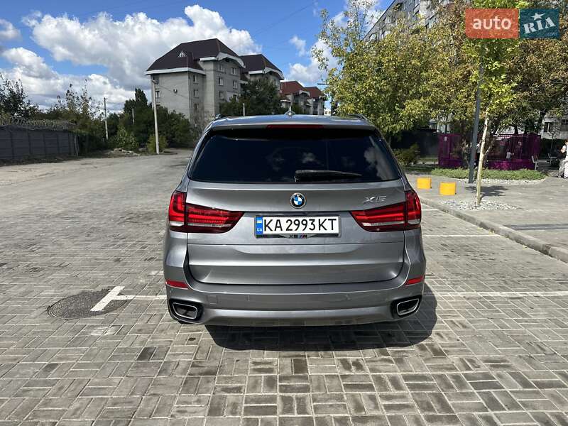 Позашляховик / Кросовер BMW X5 2016 в Лозовій