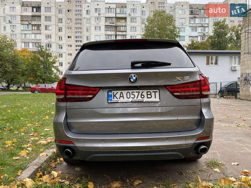Внедорожник / Кроссовер BMW X5 2015 в Киеве фото 5 Внедорожник / Кроссовер BMW X5 2015 в Киеве