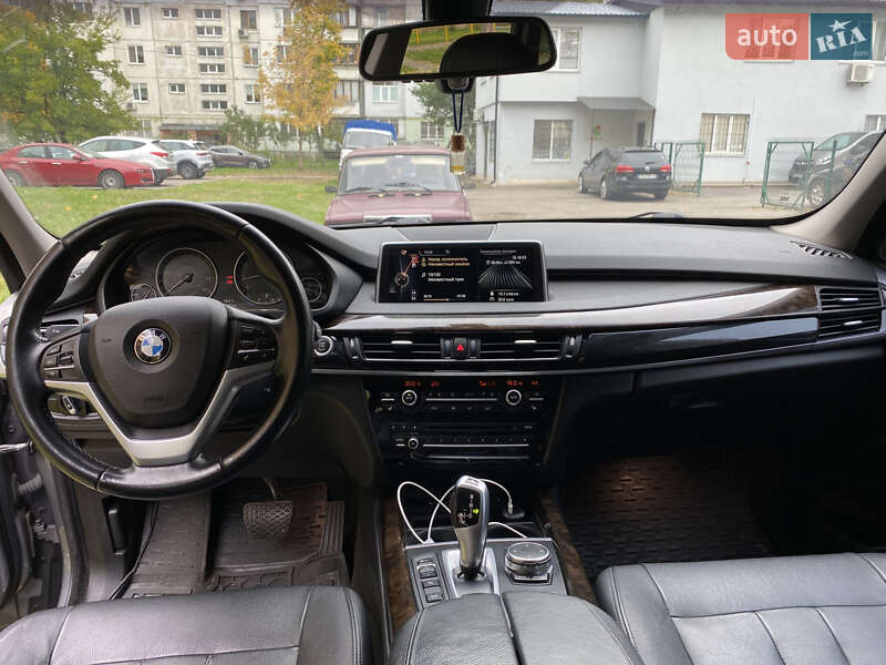 Внедорожник / Кроссовер BMW X5 2015 в Киеве фото 14 Внедорожник / Кроссовер BMW X5 2015 в Киеве