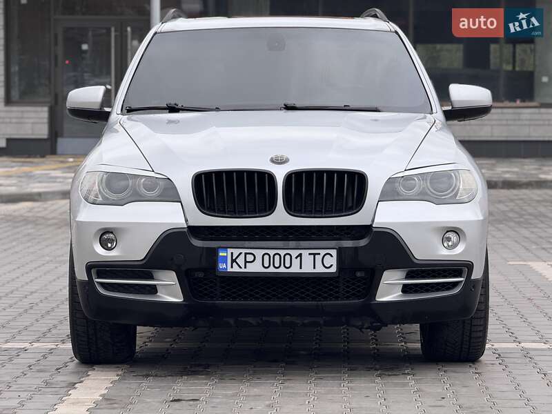 Внедорожник / Кроссовер BMW X5 2008 в Кривом Роге фото 3 Внедорожник / Кроссовер BMW X5 2008 в Кривом Роге
