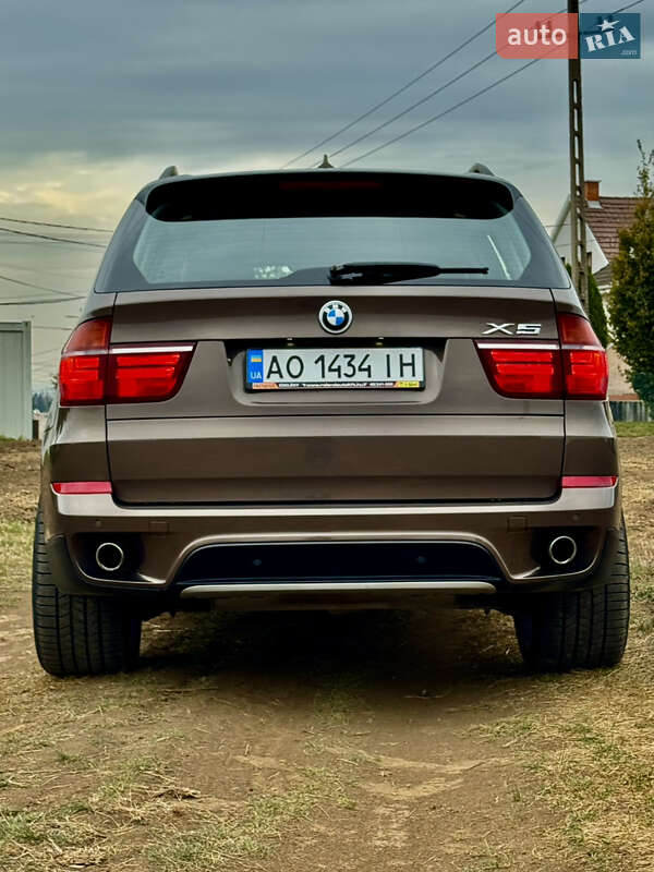 Внедорожник / Кроссовер BMW X5 2012 в Тячеве фото 9 Внедорожник / Кроссовер BMW X5 2012 в Тячеве
