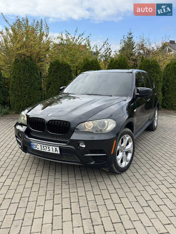 Внедорожник / Кроссовер BMW X5 2011 в Львове