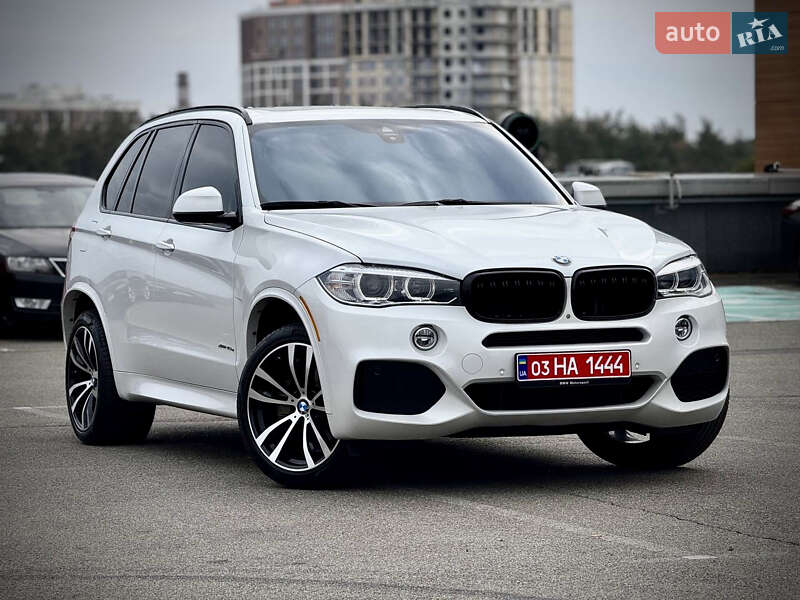 Внедорожник / Кроссовер BMW X5 2016 в Киеве фото 2 Внедорожник / Кроссовер BMW X5 2016 в Киеве