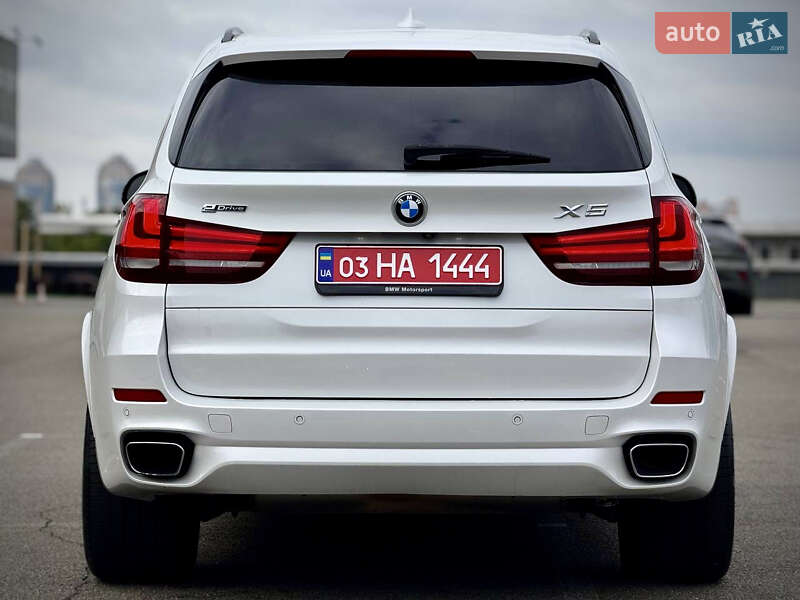 Внедорожник / Кроссовер BMW X5 2016 в Киеве фото 10 Внедорожник / Кроссовер BMW X5 2016 в Киеве