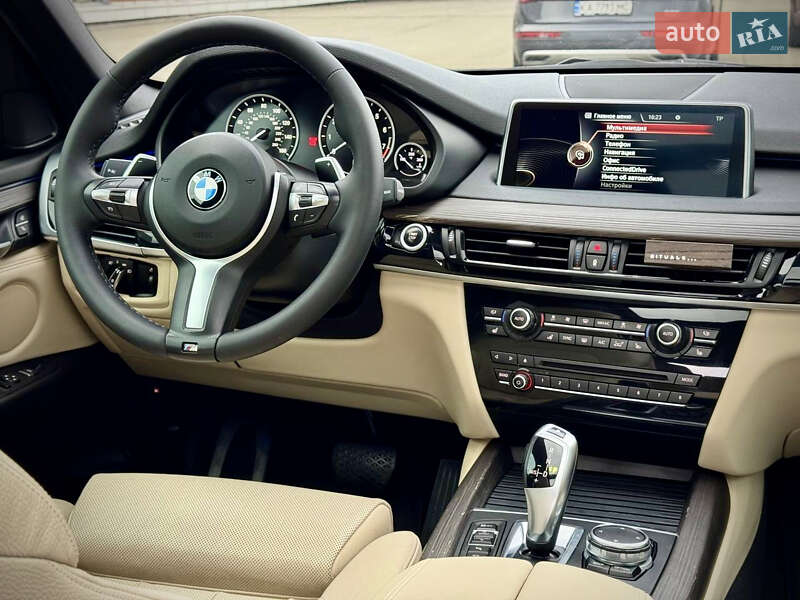Внедорожник / Кроссовер BMW X5 2016 в Киеве фото 26 Внедорожник / Кроссовер BMW X5 2016 в Киеве
