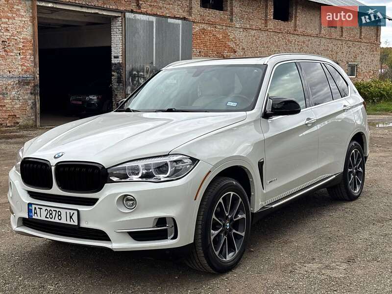 Внедорожник / Кроссовер BMW X5 2017 в Коломые фото 7 Внедорожник / Кроссовер BMW X5 2017 в Коломые