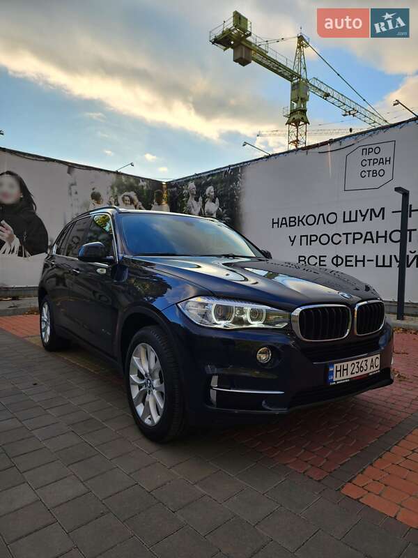 Позашляховик / Кросовер BMW X5 2015 в Одесі