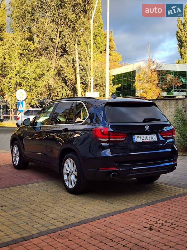 Позашляховик / Кросовер BMW X5 2015 в Одесі