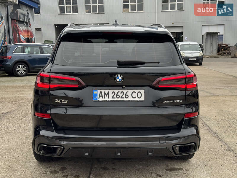Внедорожник / Кроссовер BMW X5 2020 в Житомире фото 6 Внедорожник / Кроссовер BMW X5 2020 в Житомире