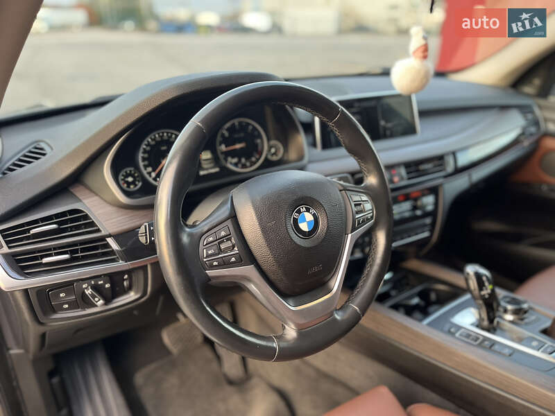 Позашляховик / Кросовер BMW X5 2017 в Києві фото 13 Позашляховик / Кросовер BMW X5 2017 в Києві