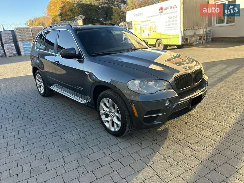 Внедорожник / Кроссовер BMW X5 2012 в Ивано-Франковске