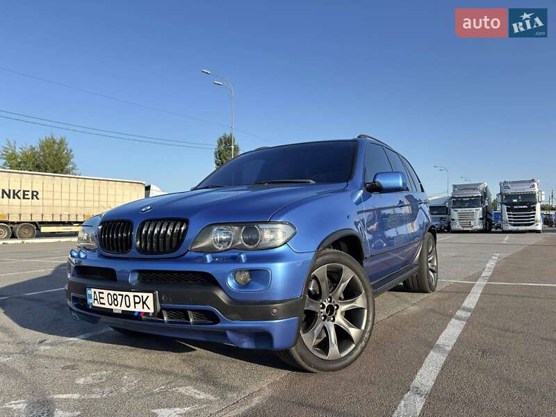 Внедорожник / Кроссовер BMW X5 2004 в Киеве