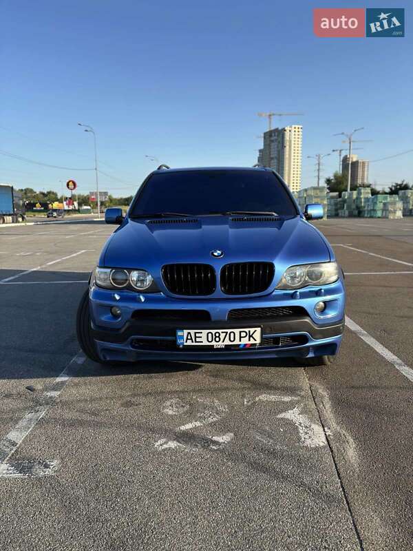 Внедорожник / Кроссовер BMW X5 2004 в Киеве
