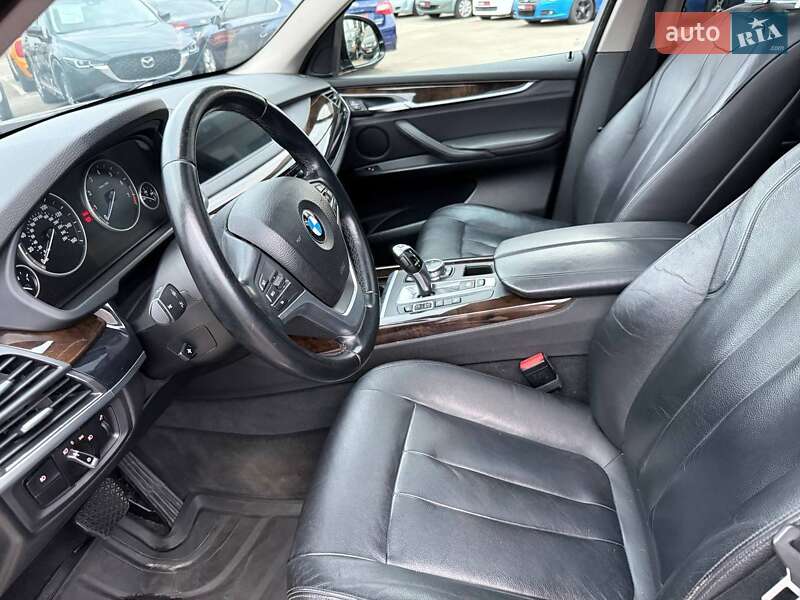Позашляховик / Кросовер BMW X5 2014 в Києві фото 18 Позашляховик / Кросовер BMW X5 2014 в Києві