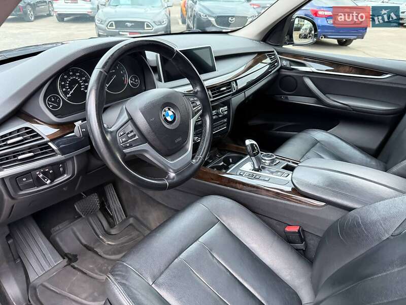 Позашляховик / Кросовер BMW X5 2014 в Києві фото 17 Позашляховик / Кросовер BMW X5 2014 в Києві