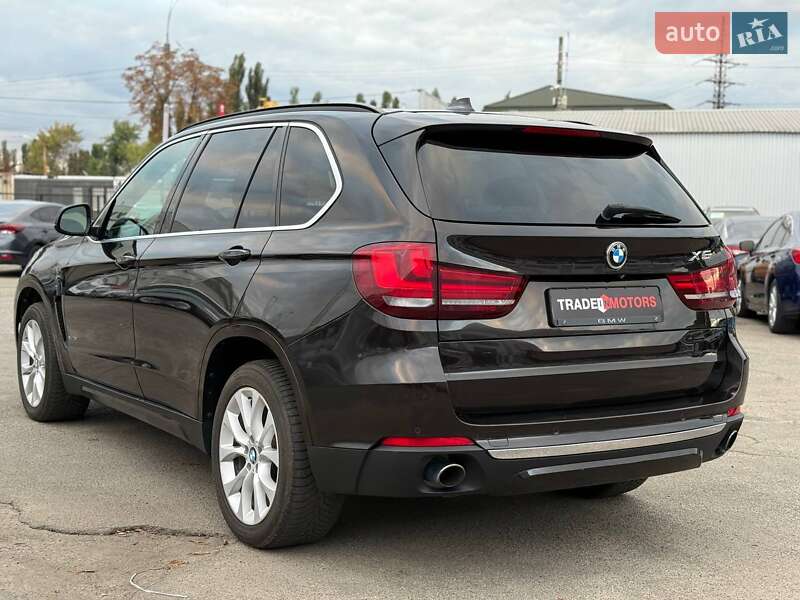 Позашляховик / Кросовер BMW X5 2014 в Києві фото 14 Позашляховик / Кросовер BMW X5 2014 в Києві