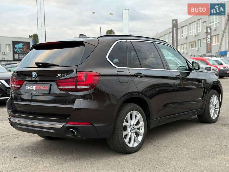 Позашляховик / Кросовер BMW X5 2014 в Києві фото 8 Позашляховик / Кросовер BMW X5 2014 в Києві