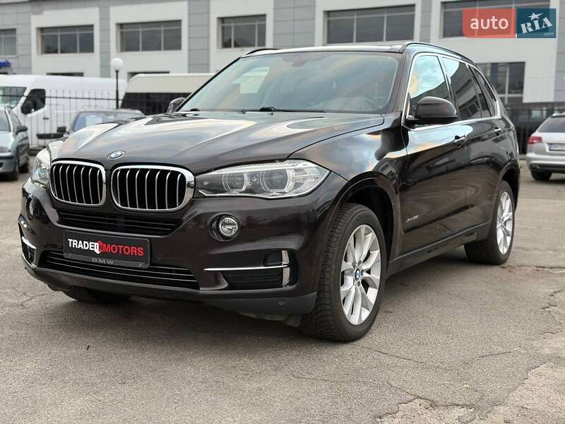 Позашляховик / Кросовер BMW X5 2014 в Києві фото 2 Позашляховик / Кросовер BMW X5 2014 в Києві