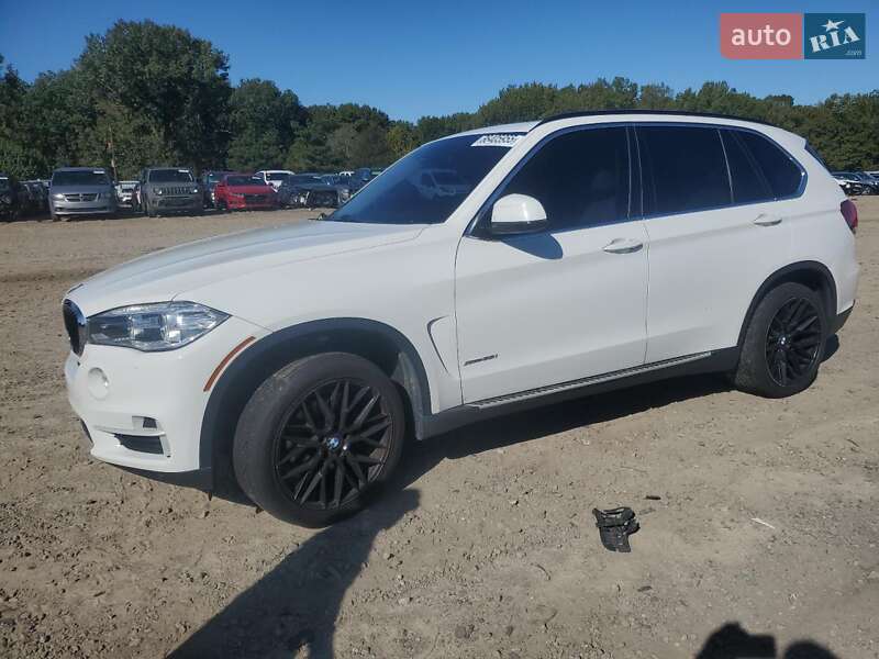 BMW X5 2016
