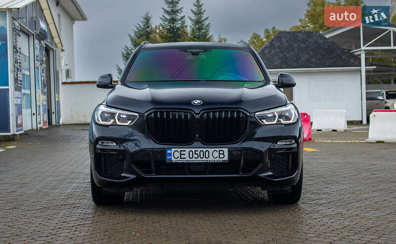 Внедорожник / Кроссовер BMW X5 2020 в Черновцах