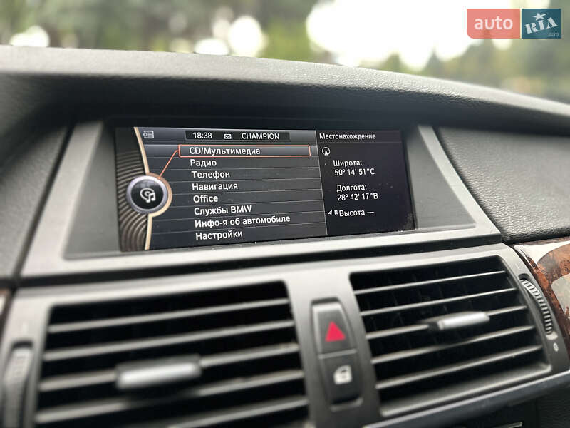 Позашляховик / Кросовер BMW X5 2010 в Житомирі фото 21 Позашляховик / Кросовер BMW X5 2010 в Житомирі