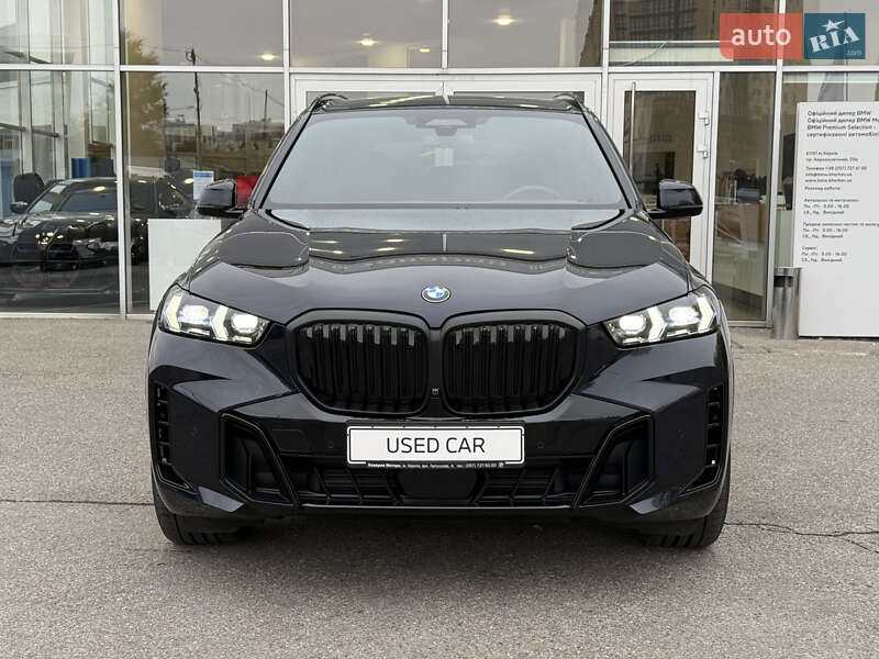 Внедорожник / Кроссовер BMW X5 2024 в Харькове