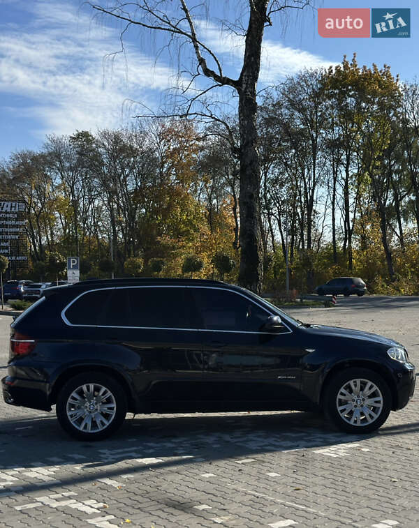 Внедорожник / Кроссовер BMW X5 2012 в Львове